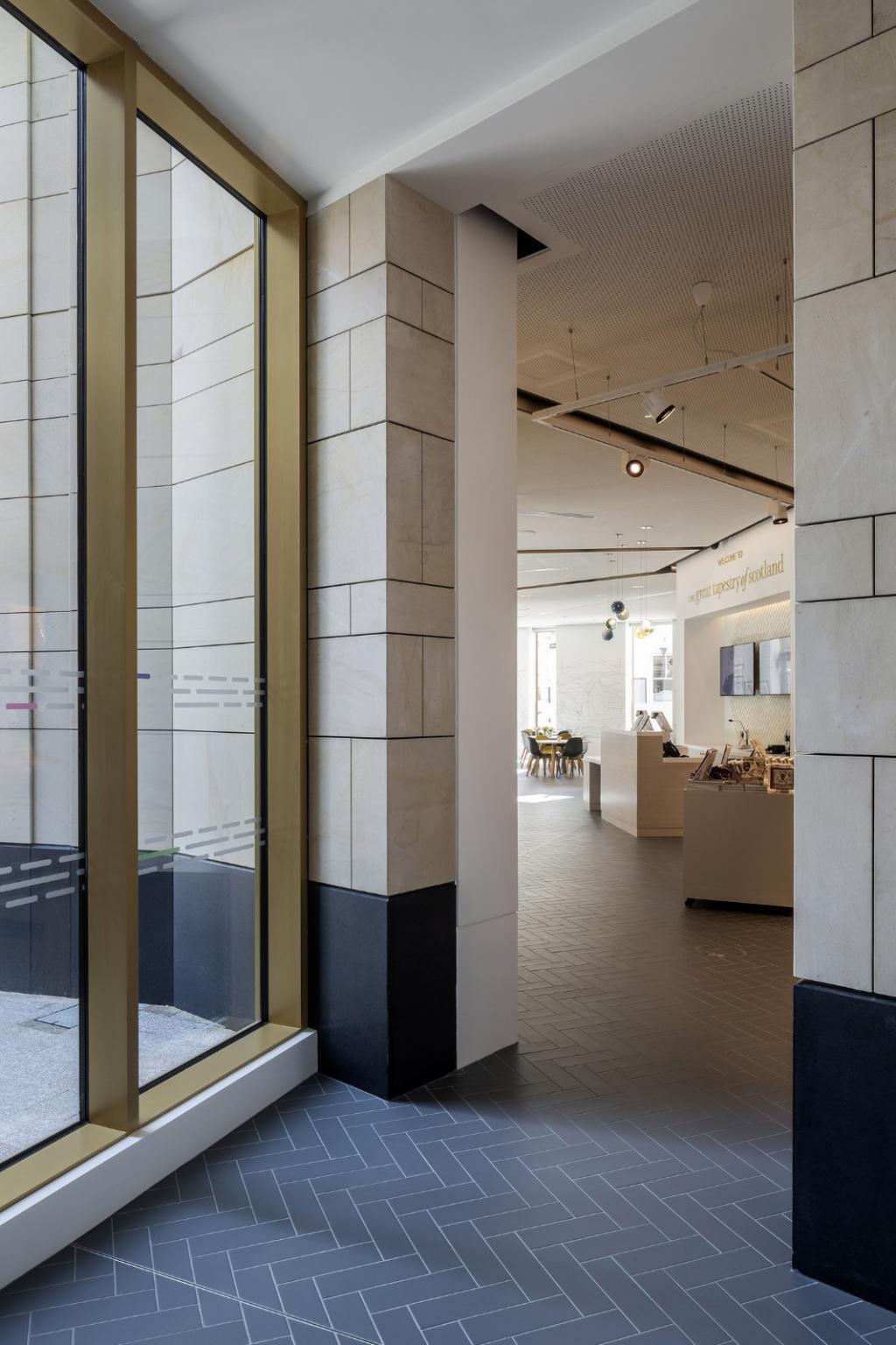 BIM建筑|苏格兰大壁毯博物馆 / Page\ParkArchitects