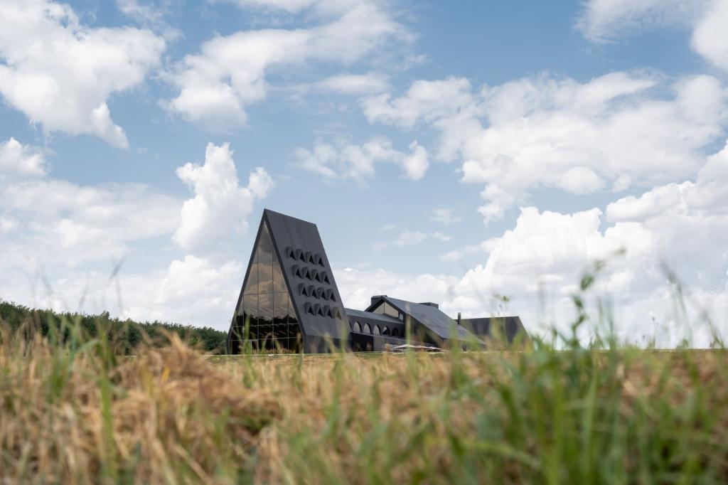 BIM建筑|库代克山公园游客接待中心 / Megabudka Architecture Bureau