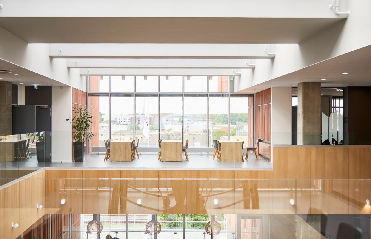 BIM建筑|Mercantec Midtbyens 体育馆 / Cubo 建筑事务所