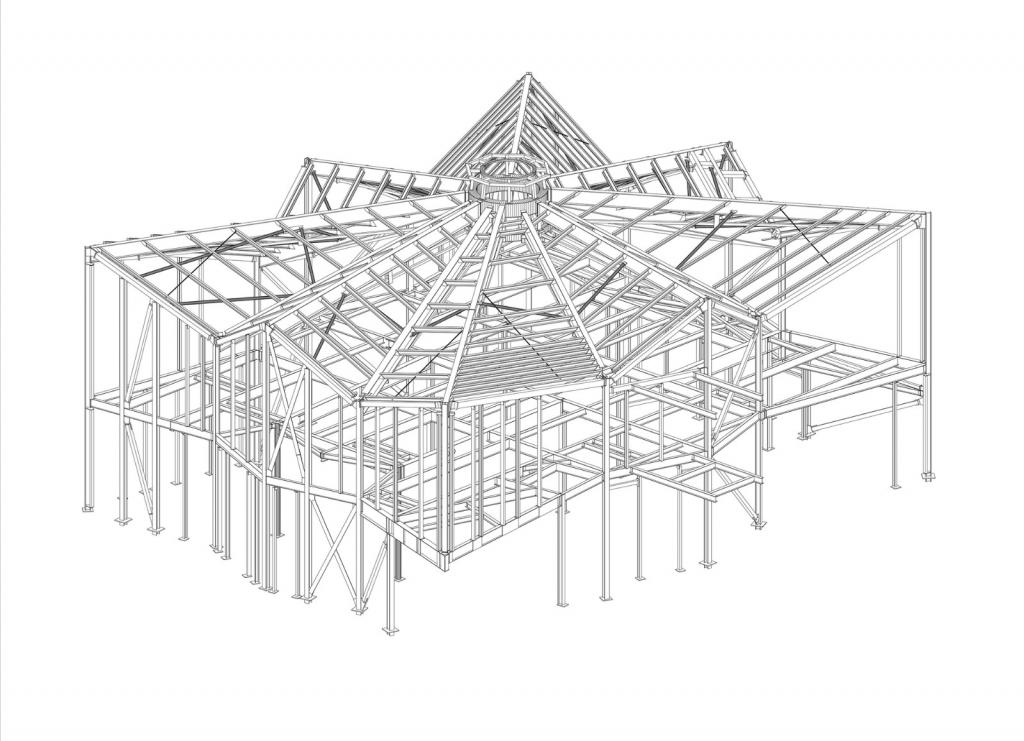 BIM建筑|苏格兰大壁毯博物馆 / Page\ParkArchitects
