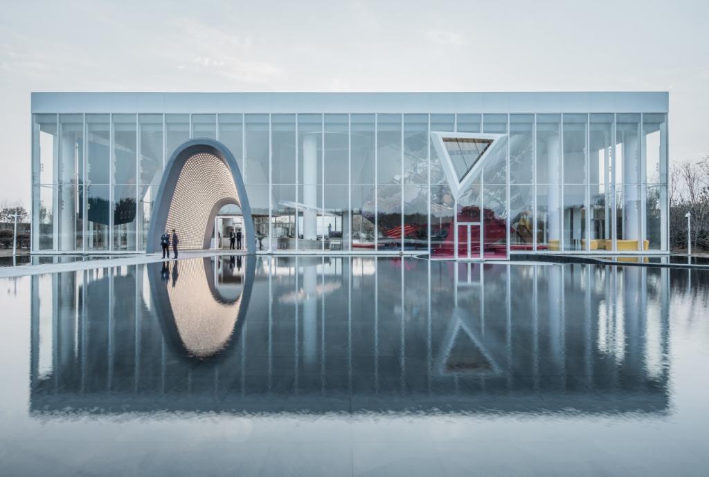 BIM建筑|大道非形-不受风格约束的建筑 / aoe事建组的建筑实践之路