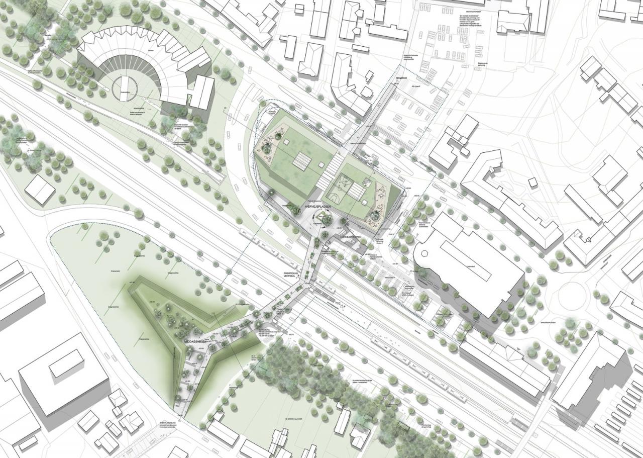 BIM建筑|Mercantec Midtbyens 体育馆 / Cubo 建筑事务所