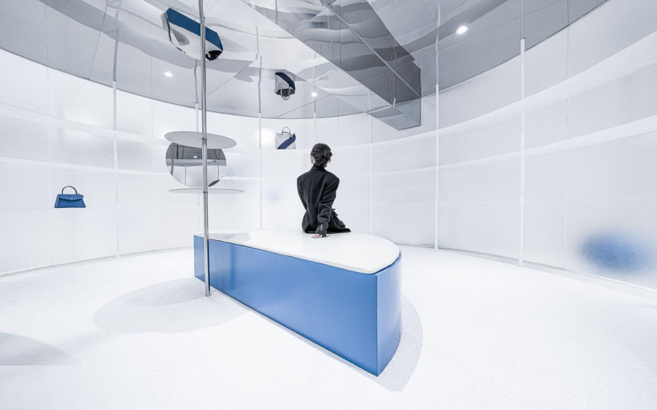 BIM建筑|漂浮的半分地球 / 飞界灵感设计实验室