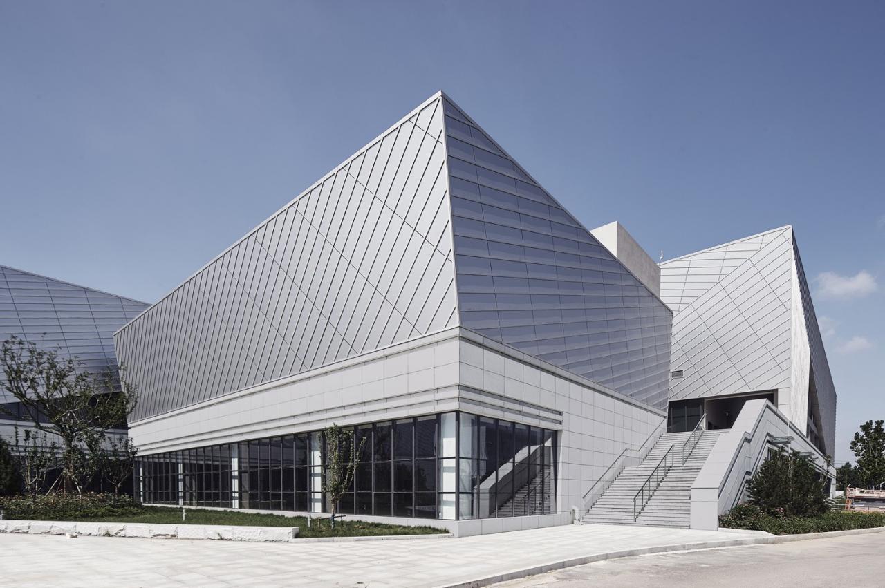 BIM建筑|济南山东第一医科大学文体中心 / 天津大学设计总院·顾志宏工作室