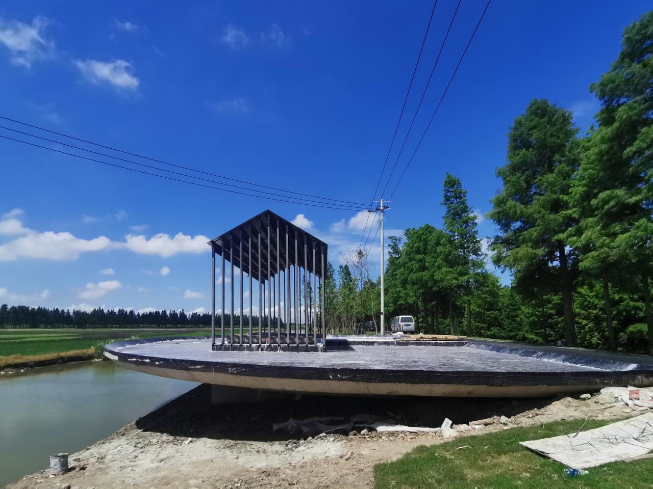 BIM建筑|牛奶巧克力泵房 / Wutopia Lab