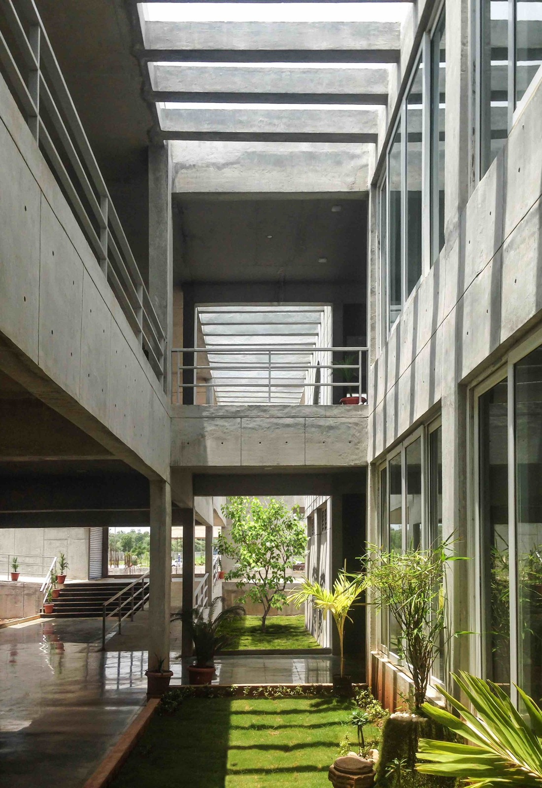 BIM建筑|印度 WOXSEN 商学院／Designhaaus Solutions