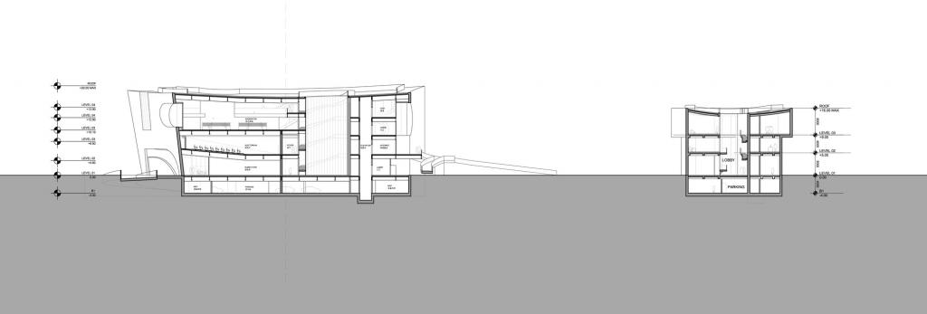 BIM建筑|上海中粮南桥半岛文体中心与医疗服务站 / Steven Holl Architects