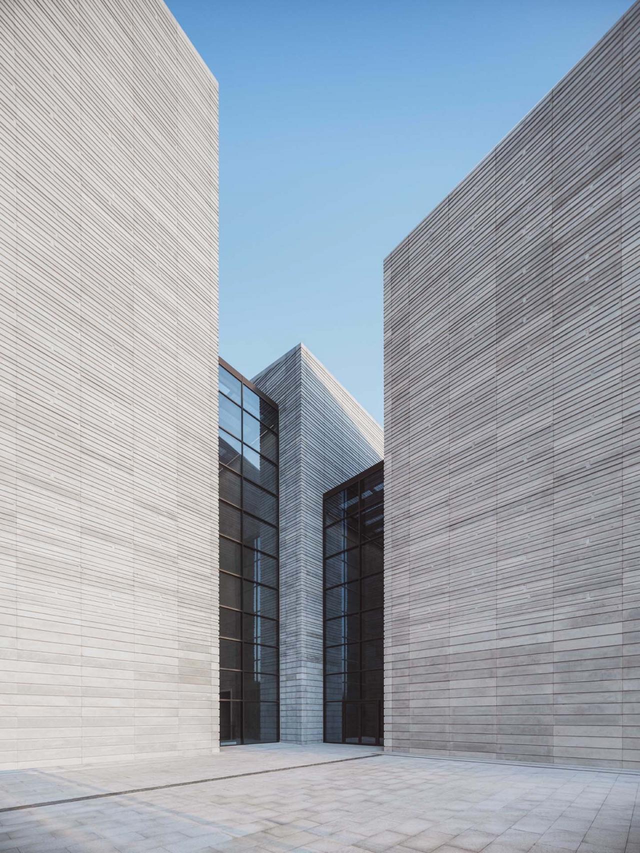 BIM建筑|苏州博物馆西馆 / gmp建筑事务所