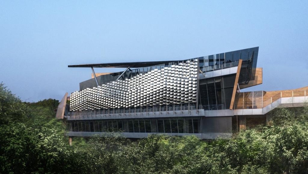 BIM建筑|大道非形-不受风格约束的建筑 / aoe事建组的建筑实践之路