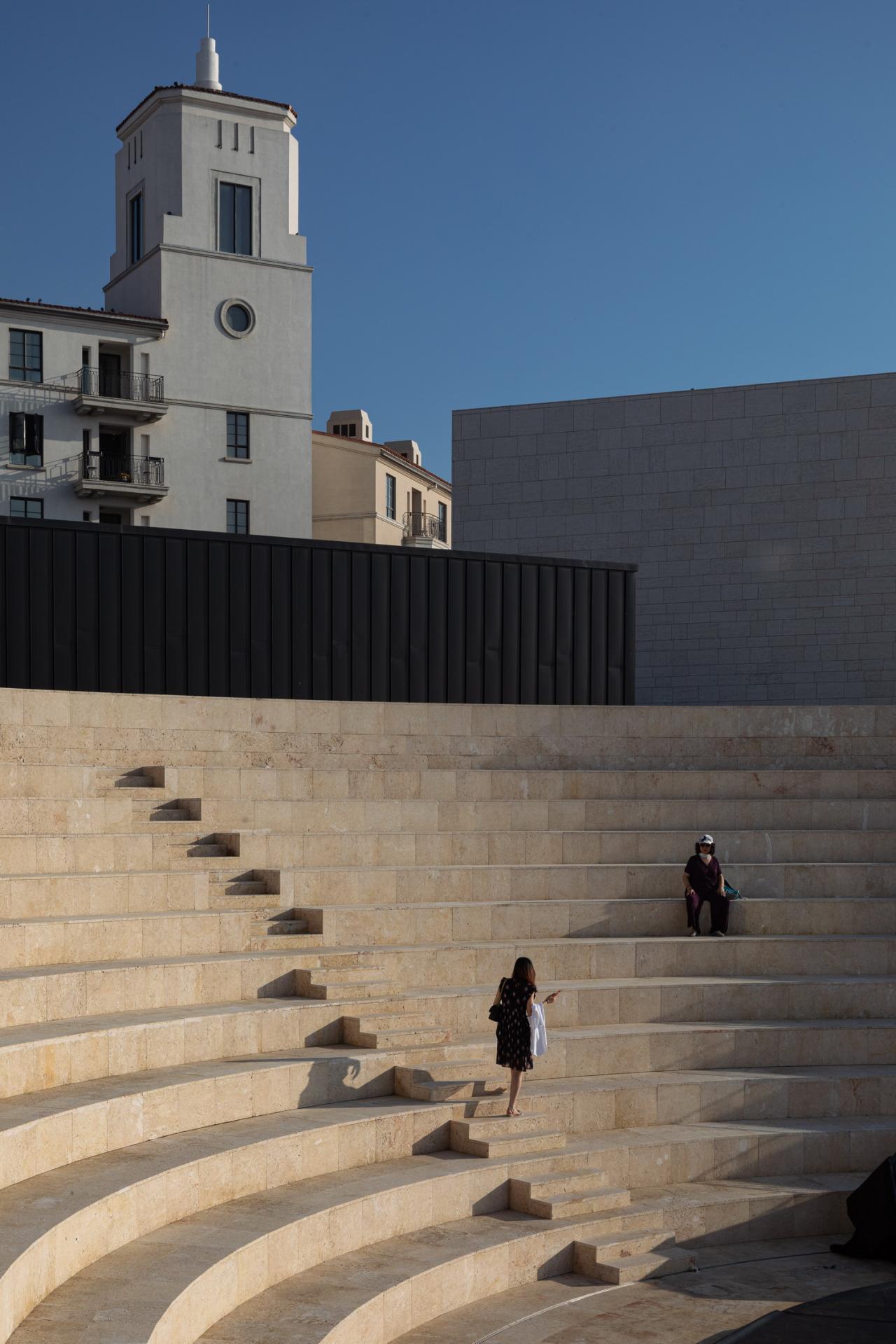 BIM建筑|阿那亚剧场 Aranya Theatre / 迹·建筑事务所（TAO）