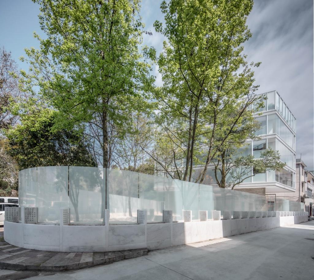 BIM建筑|建筑针灸——诗文馆 / DnA