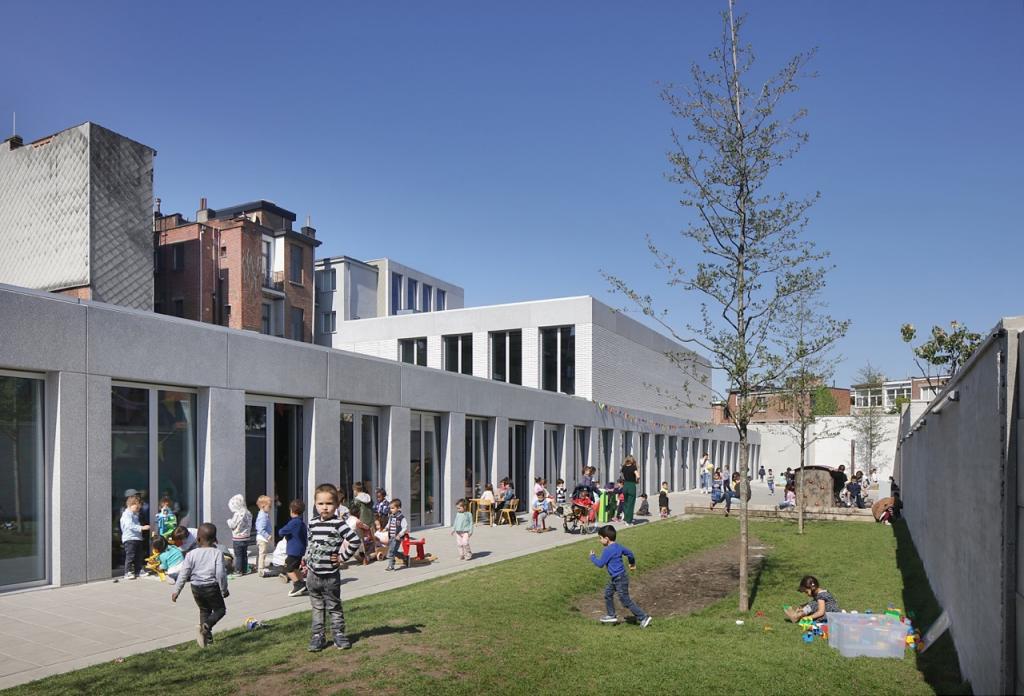 BIM建筑|Xaverius学院附属幼儿园 / META architectuurbureau