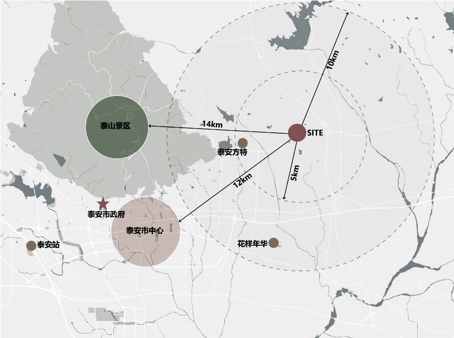 BIM建筑|眺望泰山的窗口：泰山佑游客中心 | line+WORK