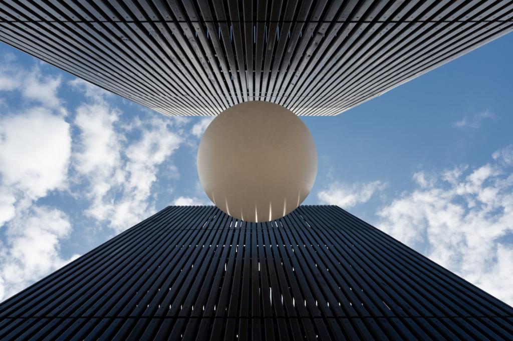 BIM建筑|库代克山公园游客接待中心 / Megabudka Architecture Bureau