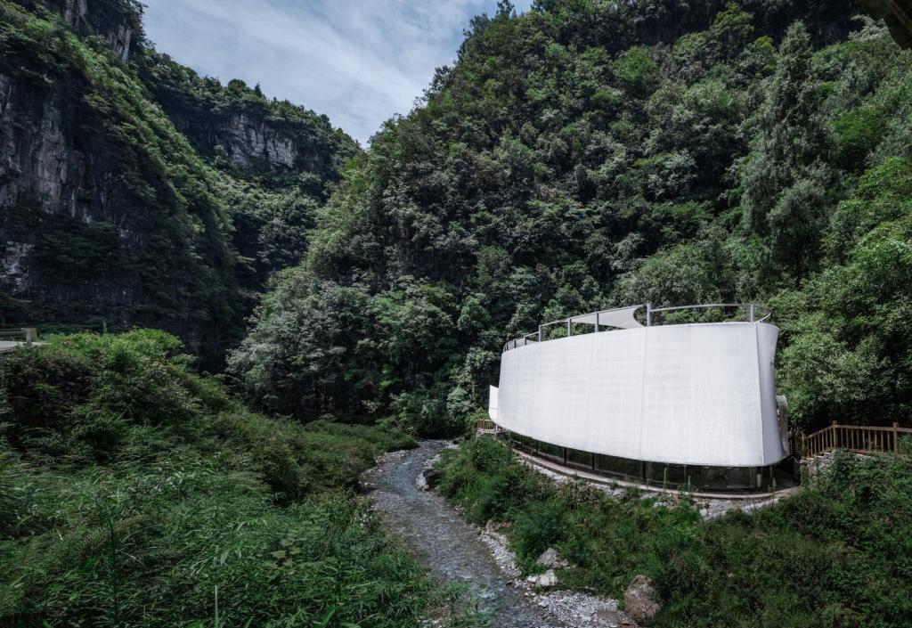 BIM建筑|小十二背后的秘境方舟 / Wutopia Lab