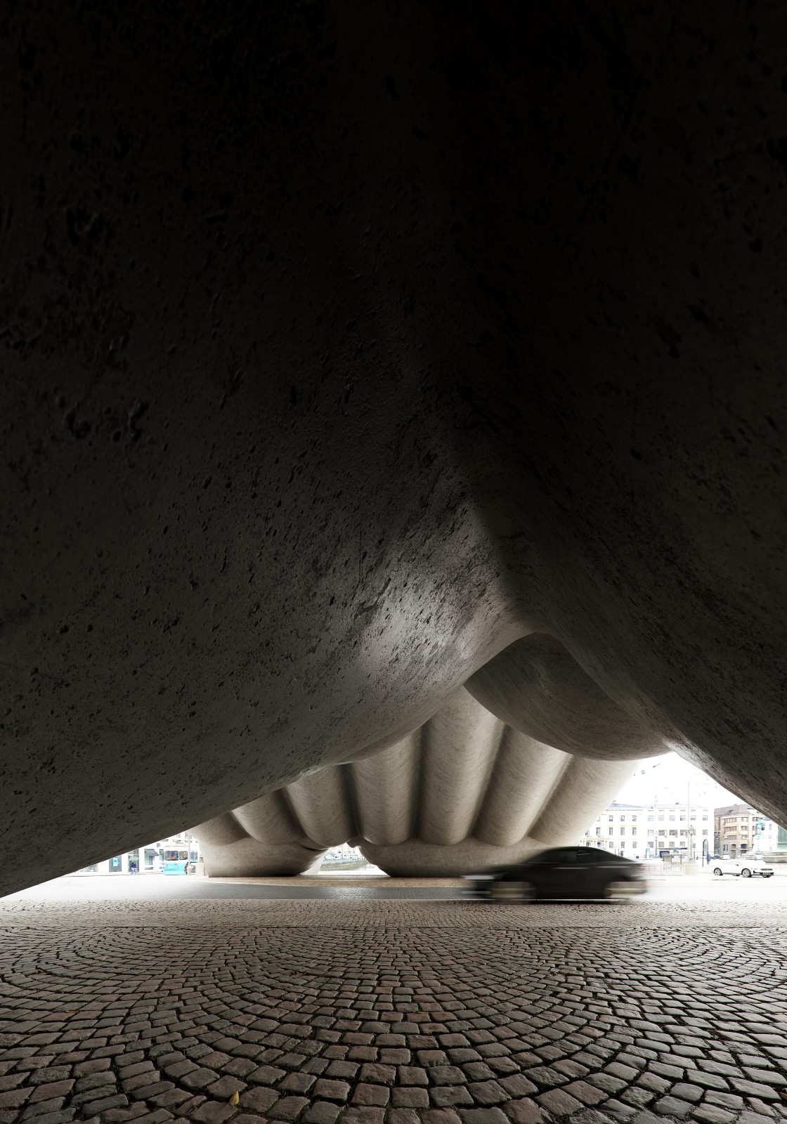 BIM建筑|Brunnsparken 派对纪念馆 / Bornstein Lyckefors