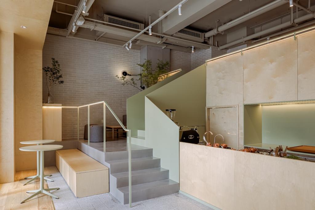 BIM建筑|南京观点茶室 /三厘社triostudio