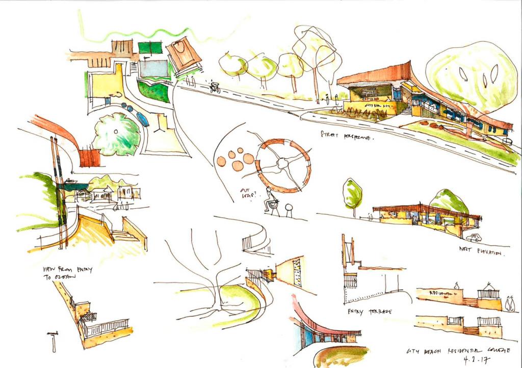 BIM建筑|城市海滩寄宿制学院 / iredale pedersen hook architects