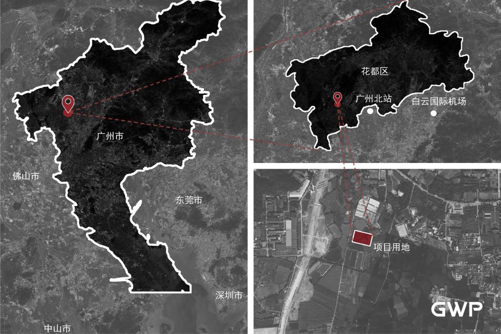 BIM建筑| 广州樊文花总部产业园项目 / GWP