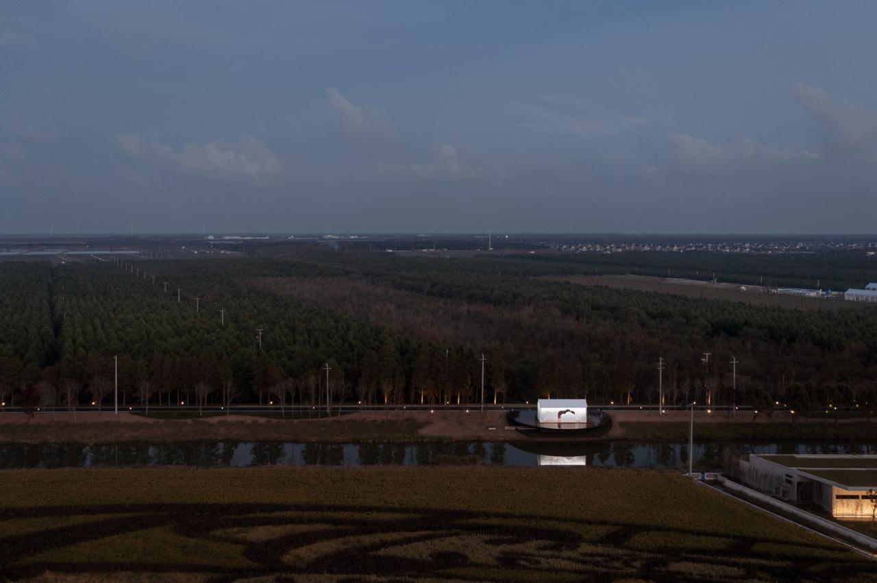 BIM建筑|牛奶巧克力泵房 / Wutopia Lab