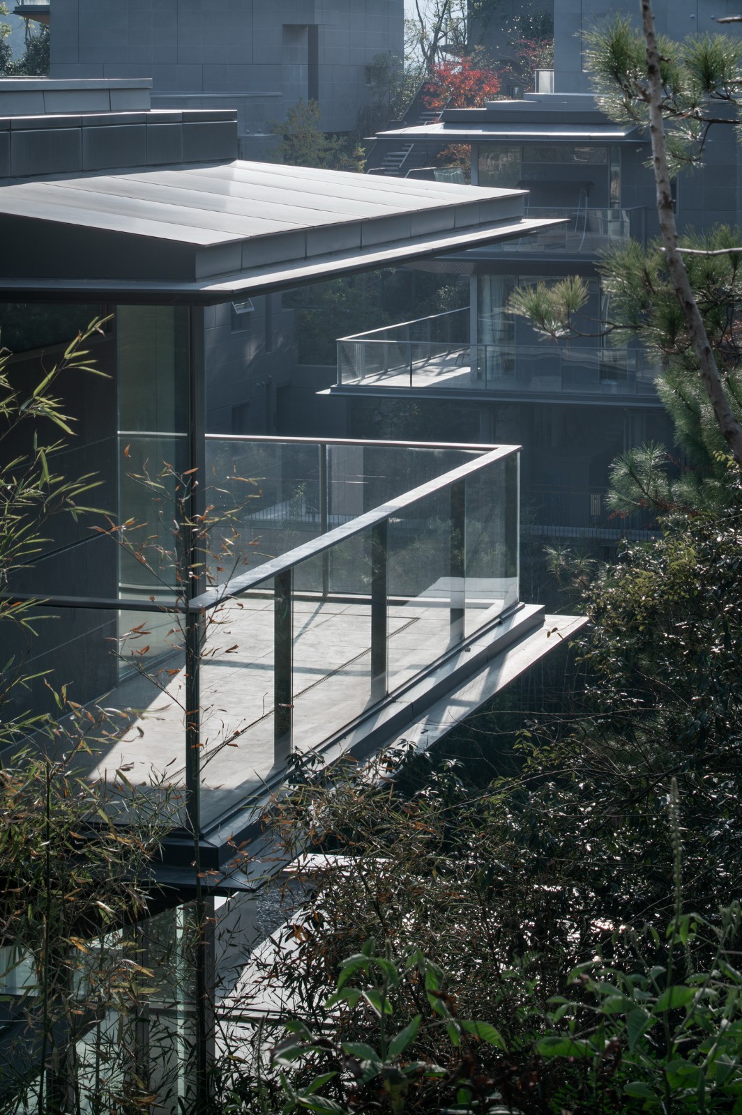 BIM建筑|自土地中生长——莫干山郡安里 / gad