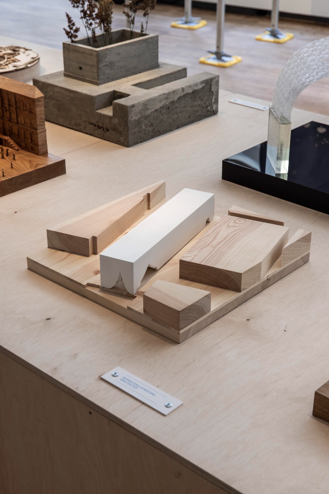 BIM建筑|Brunnsparken 派对纪念馆 / Bornstein Lyckefors