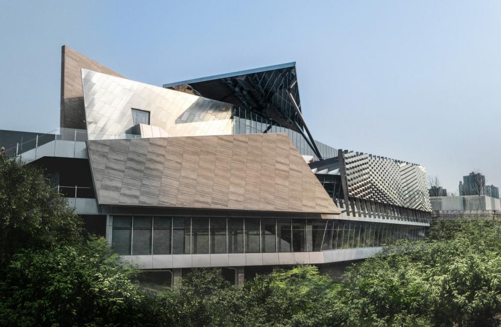 BIM建筑|大道非形-不受风格约束的建筑 / aoe事建组的建筑实践之路