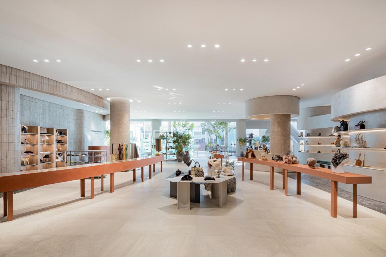 BIM建筑|会“隐身”的折扣店1号馆 / BetwinSpace Design