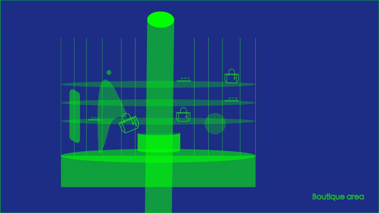 BIM建筑|漂浮的半分地球 / 飞界灵感设计实验室