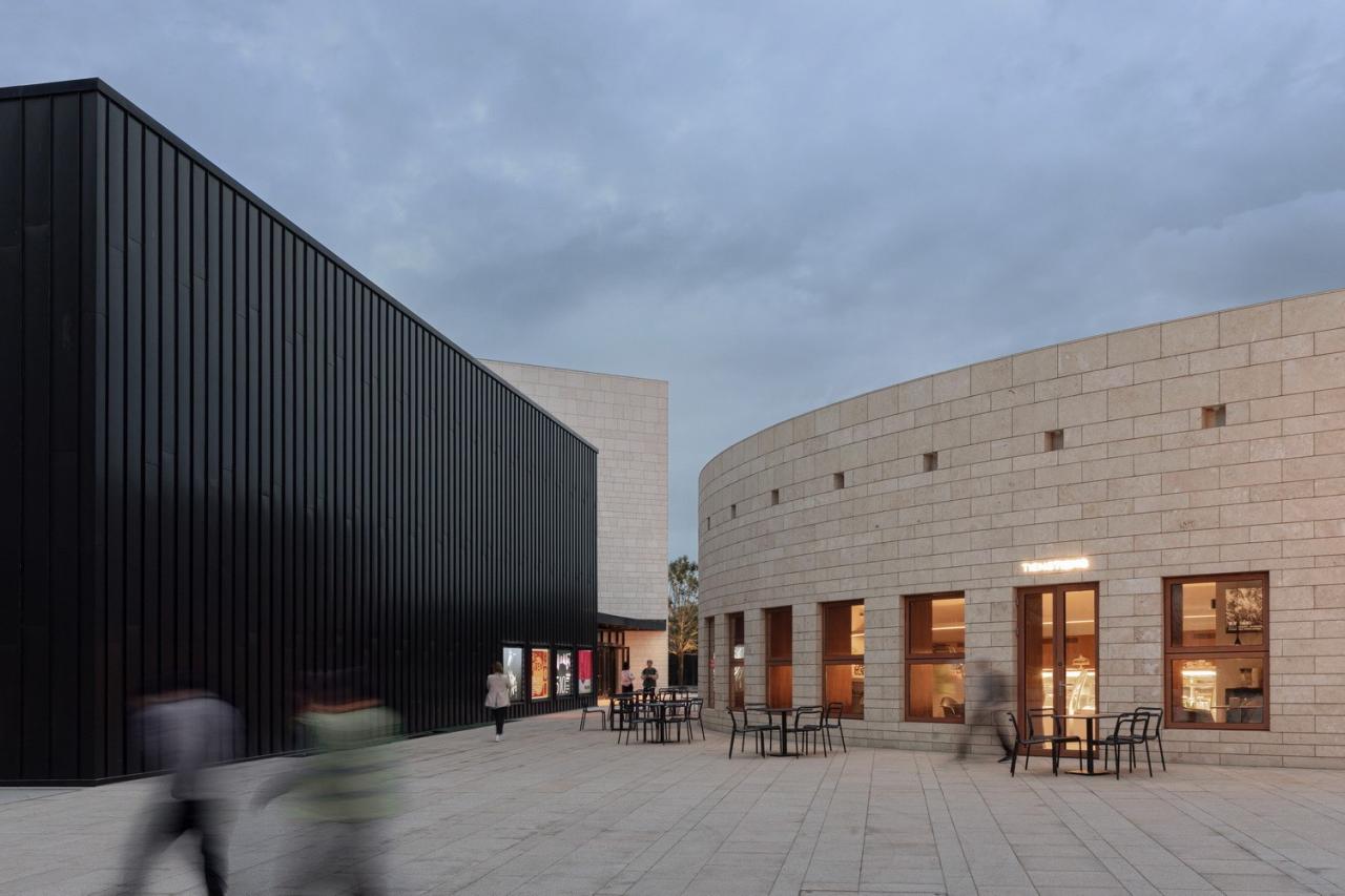 BIM建筑|阿那亚剧场 Aranya Theatre / 迹·建筑事务所（TAO）