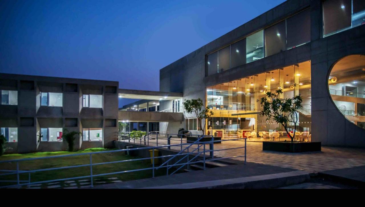 BIM建筑|印度 WOXSEN 商学院／Designhaaus Solutions