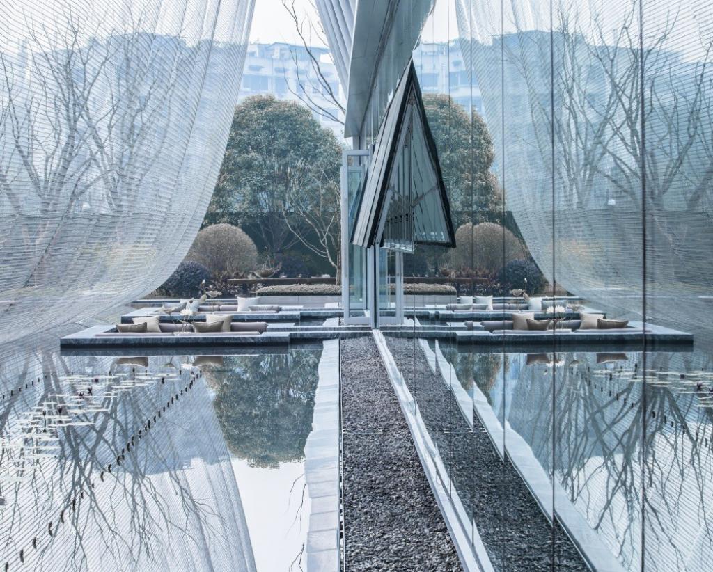 BIM建筑|大道非形-不受风格约束的建筑 / aoe事建组的建筑实践之路