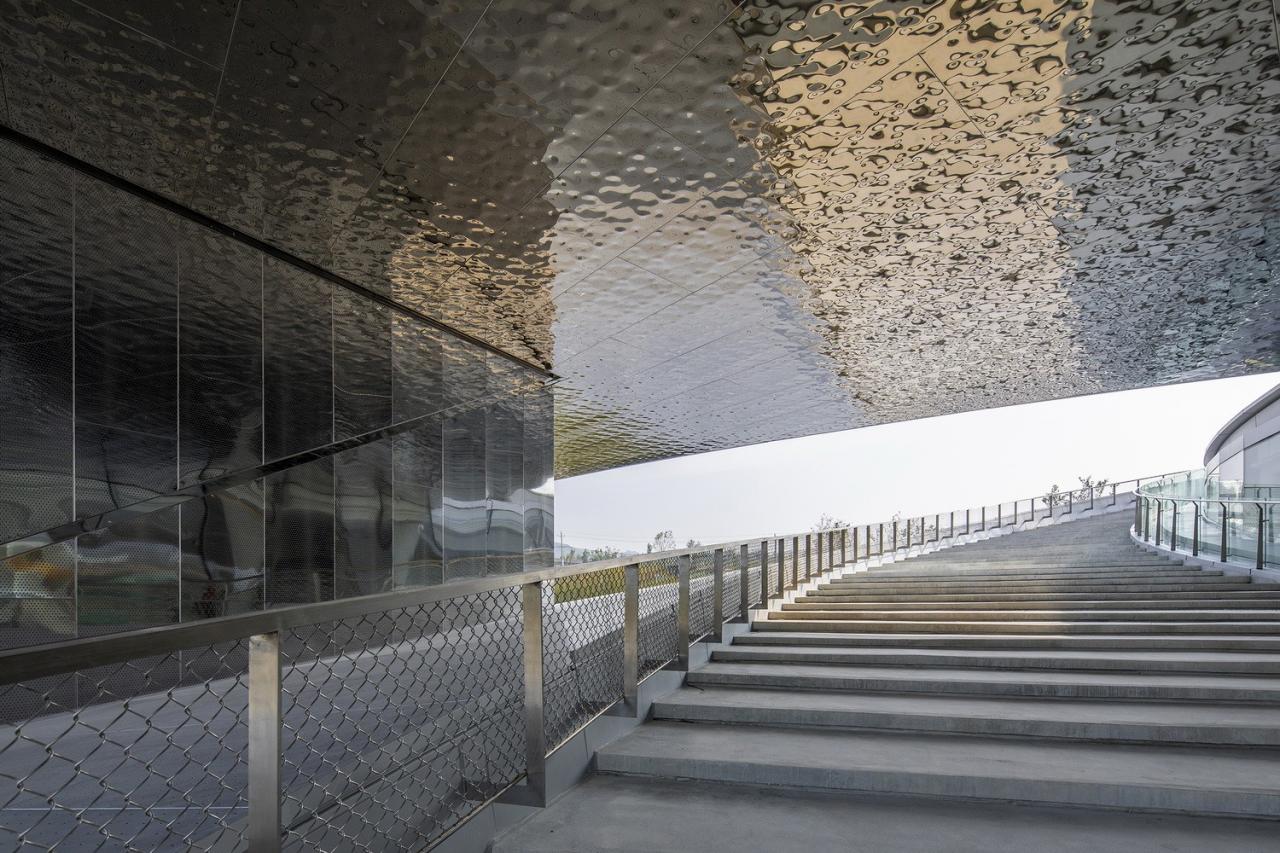 BIM建筑|眺望泰山的窗口：泰山佑游客中心 | line+WORK