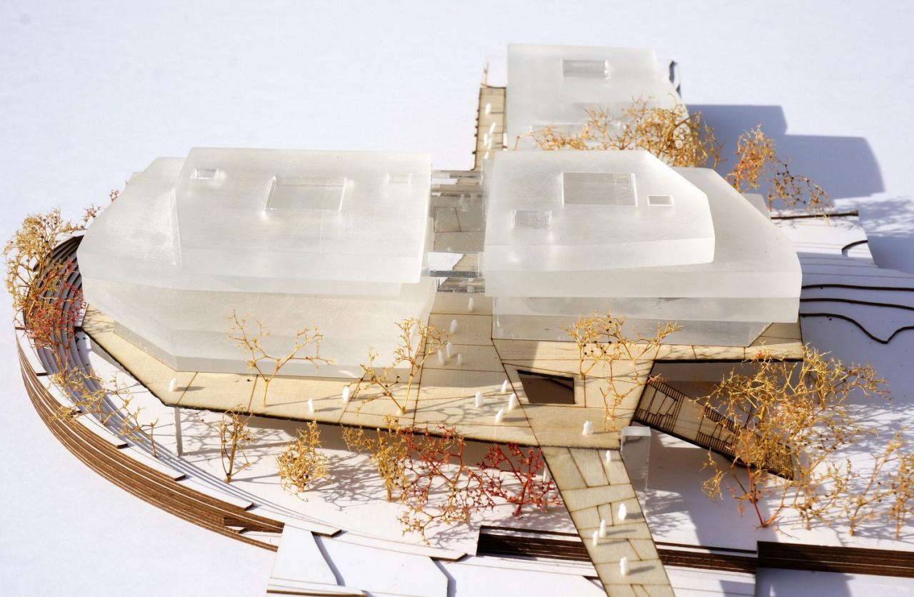 BIM建筑|Mercantec Midtbyens 体育馆 / Cubo 建筑事务所