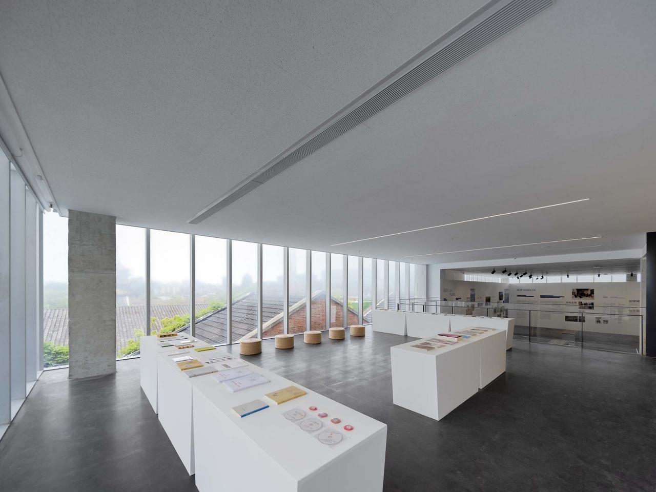 BIM建筑|景德镇江西画院美术馆 / 筑境设计