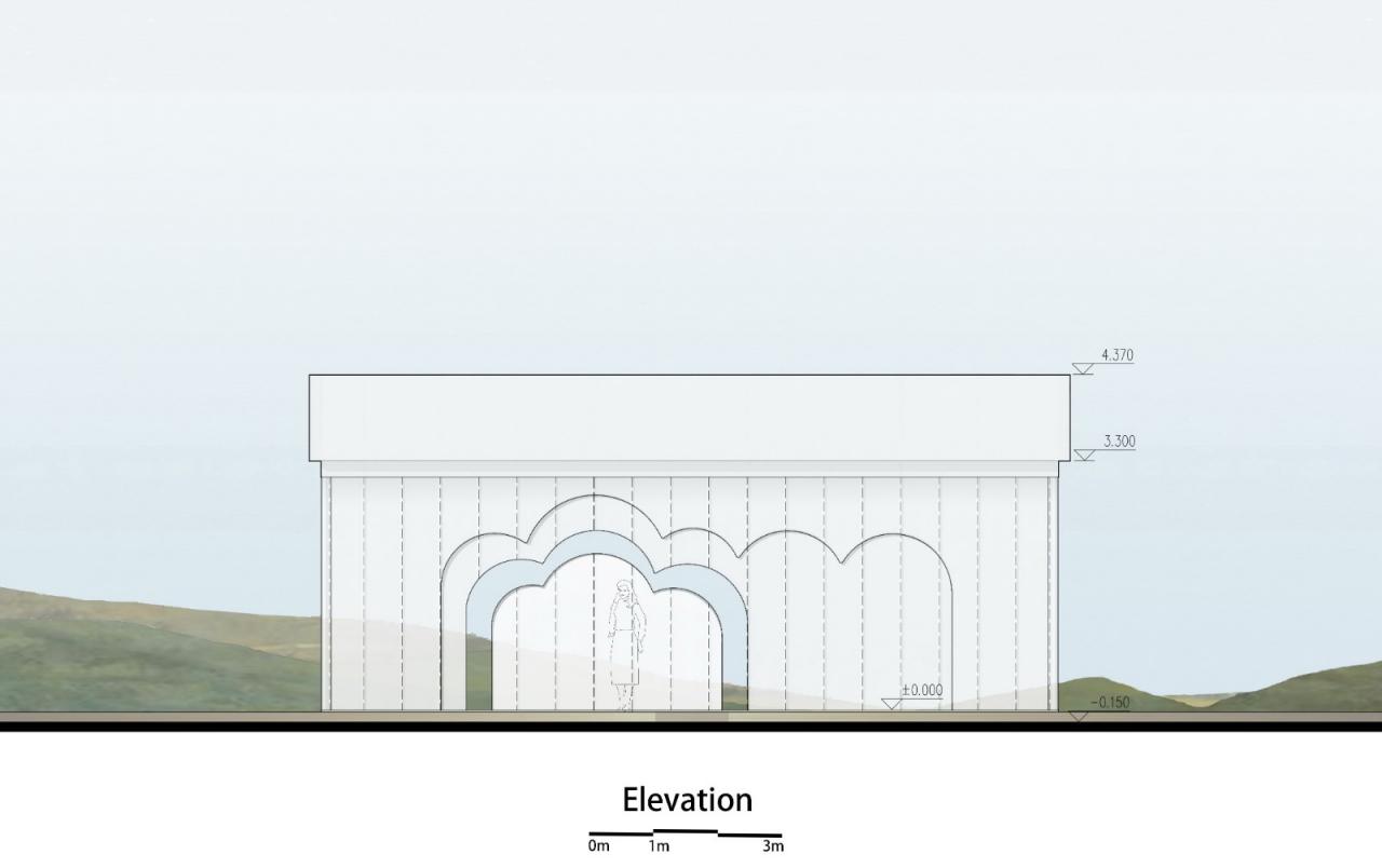 BIM建筑|牛奶巧克力泵房 / Wutopia Lab