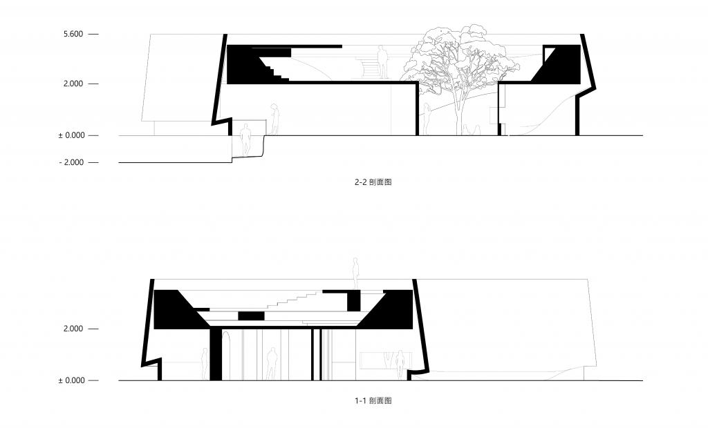 BIM建筑|小十二背后的秘境方舟 / Wutopia Lab