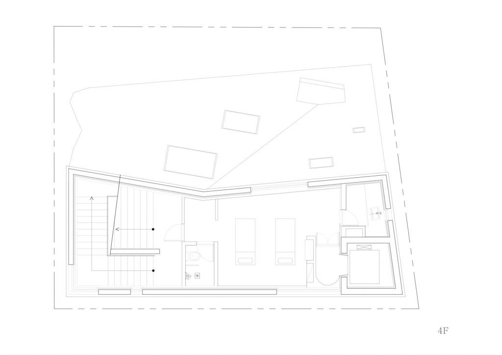 BIM建筑|斜棱锥形混凝土建筑，Areuke 水疗中心 / Chiasmus Partners