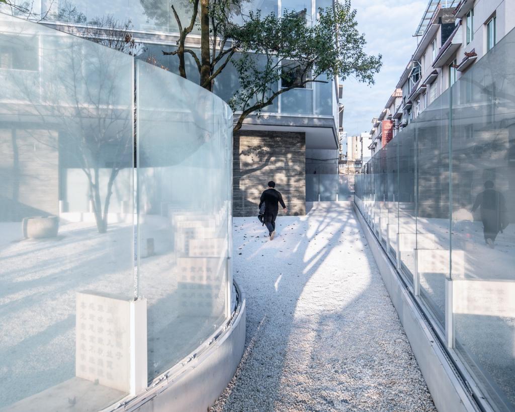 BIM建筑|建筑针灸——诗文馆 / DnA