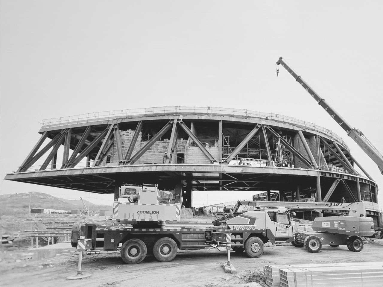 BIM建筑|眺望泰山的窗口：泰山佑游客中心 | line+WORK