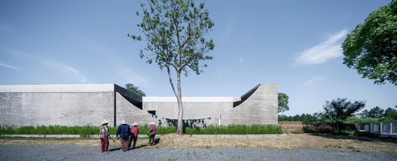 BIM建筑|石湾猪舍里展厅 / 其实建筑事务所