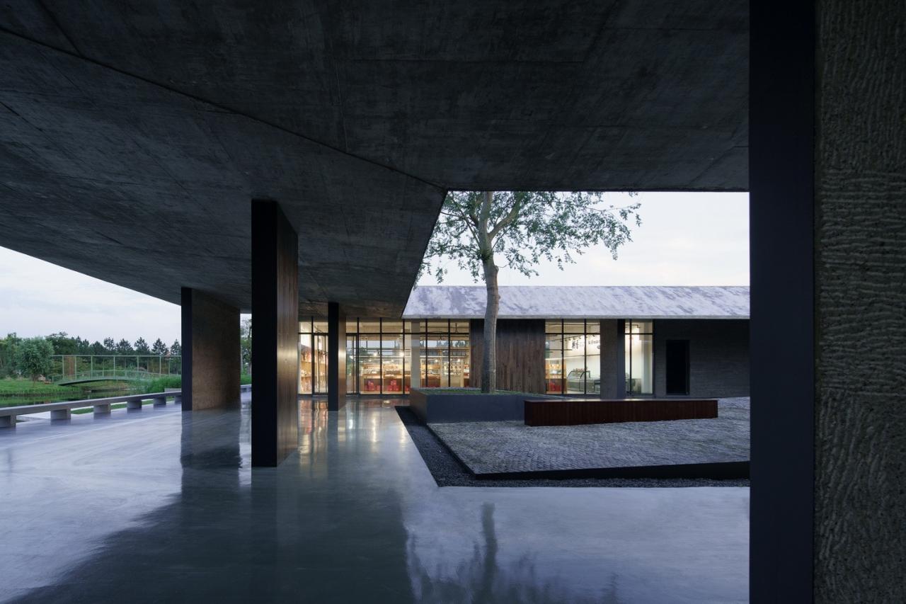 BIM建筑|石湾猪舍里展厅 / 其实建筑事务所