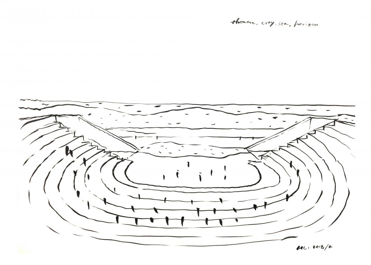 BIM建筑|阿那亚剧场 Aranya Theatre / 迹·建筑事务所（TAO）