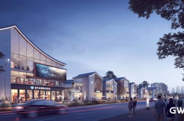 BIM建筑|杭州临安苕溪公园文化休闲商业街 / GWP作品-BIM建筑网