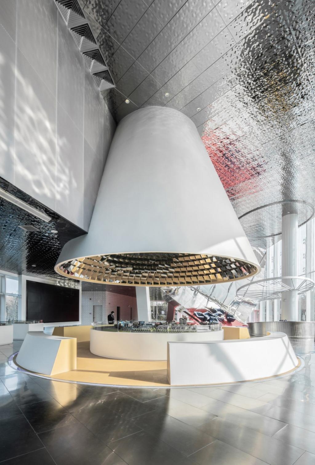 BIM建筑|大道非形-不受风格约束的建筑 / aoe事建组的建筑实践之路