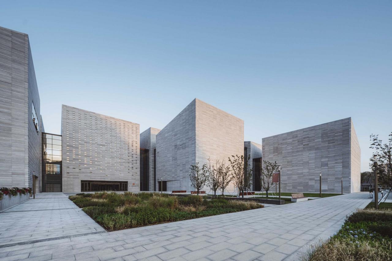 BIM建筑|苏州博物馆西馆 / gmp建筑事务所