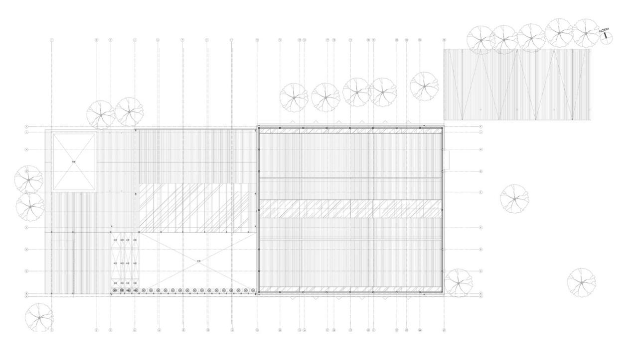 BIM建筑|桐乡东浜头村双创客厅改造 | 上海严旸建筑设计工作室