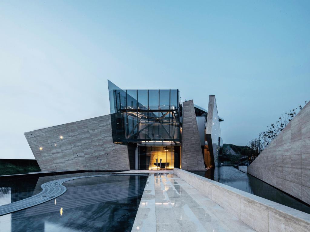 BIM建筑|大道非形-不受风格约束的建筑 / aoe事建组的建筑实践之路