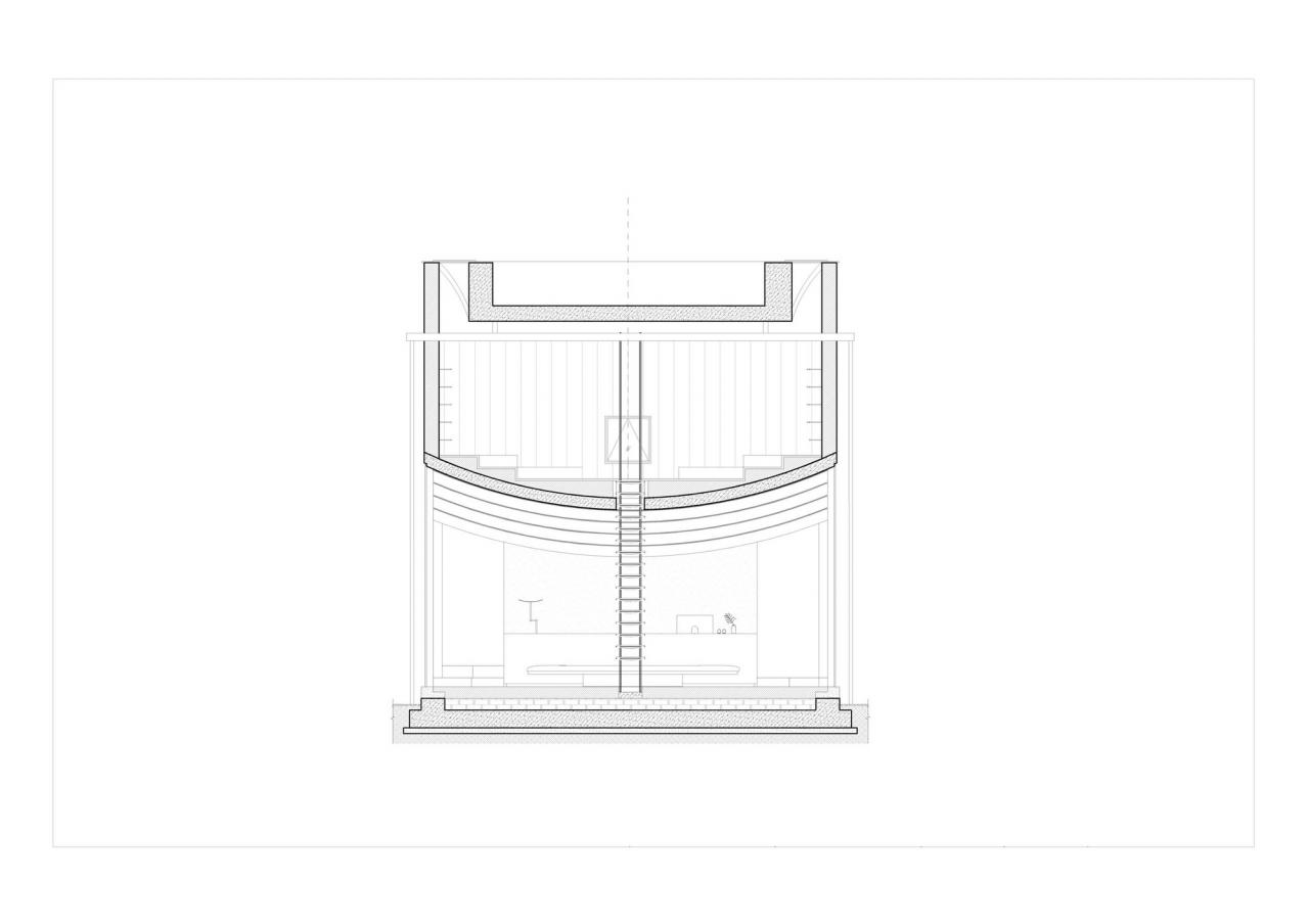 BIM建筑|桥廊：上海三联书店·黄山桃源店 / 来建筑设计工作室