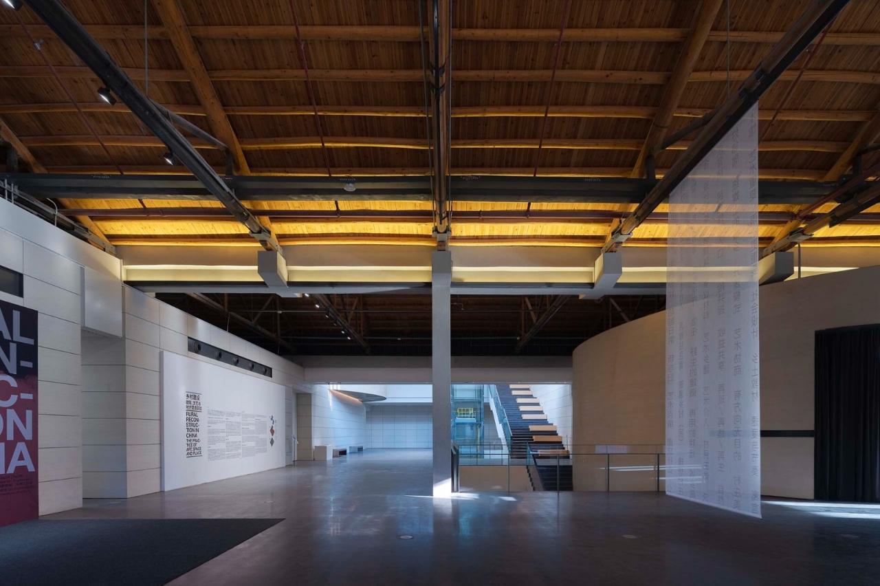 BIM建筑|景德镇江西画院美术馆 / 筑境设计